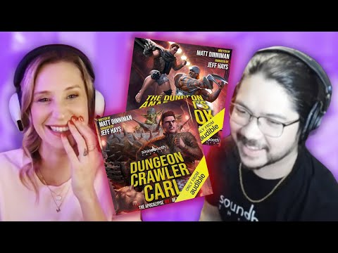 Exclusive Interview with Jeff Hays: The Voice Behind Dungeon Crawler Carl Audiobooks!