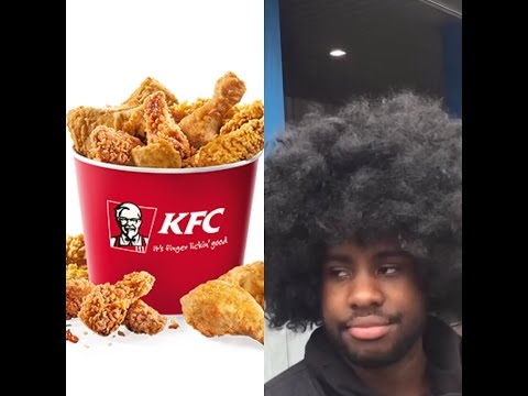 Der Prototyp Afrikaner.