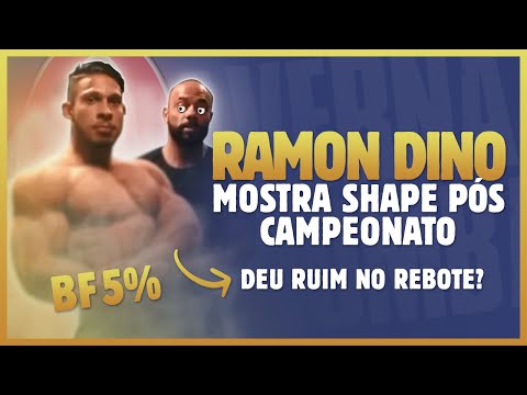 Ramon Dino mostra shape pós campeonato para Julio Balestrin. Rebote violento?