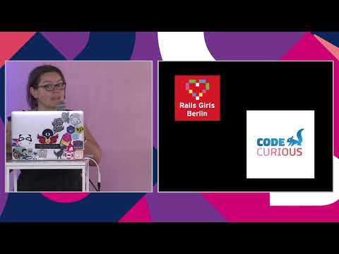 不是自學成才，而是社區教學，作者：Katrin Kampfrath｜社區休息室｜2019年JSConf EU。 (Not Self Taught, But Community Taught by Katrin Kampfrath | Community Lounge | JSConf EU 2019)