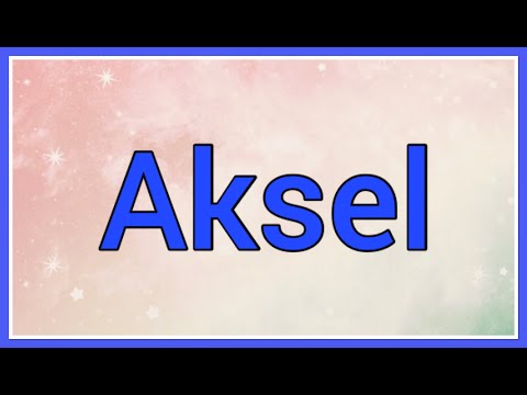 Aksel | Name Origin Meaning Variations