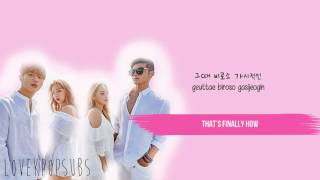 KARD - I Can't Stop (난 멈추지 않는다) [English subs + Romanization + Hangul] HD