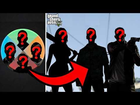 GTA 5 - How to Unlock ALL Secret GTA Characters (ALL METHODS)
