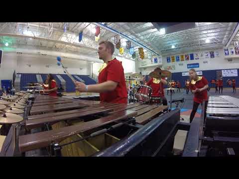 East Coast Percussion 2018 Marimba Cam
