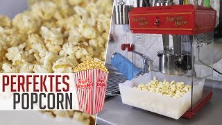 Perfektes POPCORN - Ideal zu Netflix, Amazon Prime & Co. (Review)