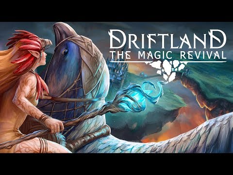 DRIFTLAND: The Magic Revival - Release Trailer thumbnail