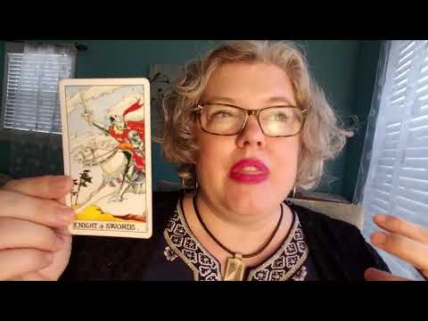 Monday Card: Knight of Swords