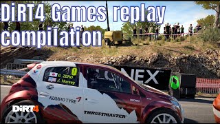 I am Cyber Racer ZERO! Let's play! Dirt 4 games replay compilation. Mitsubishi Space Star(Mirage)