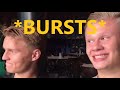 Odegaard & Haaland Funny Interview for Norway FC