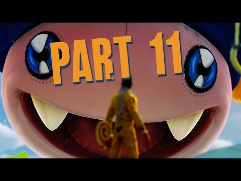 Sunset Overdrive Gameplay Walkthrough Part 11 - FIZZIE BOSS