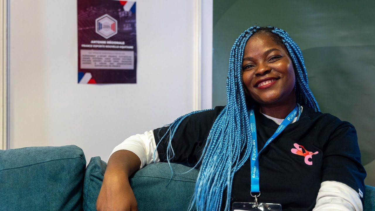 Gamers Assembly 2024 - Jennifer et les Afrogameuses