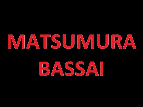 Japan Karate-Do Inoue-Ha Shito-Ryu Keishin-Kai [Matsumura Bassai]