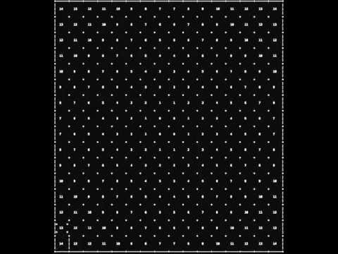 Modified Floodfill Algorithm Simulation