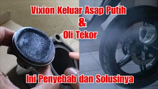 Download lagu Penyebab dan Solusi Vixion Ngebul Asap Putih di RPM Tinggi | New Vixion Lightning mp3