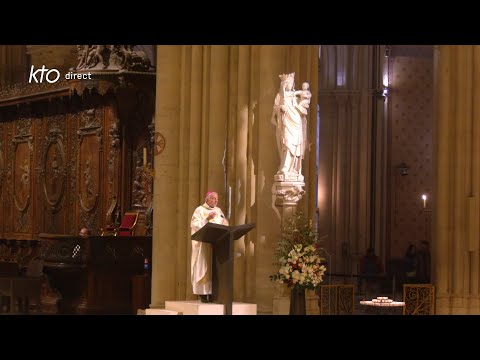 Messe du 4 janvier 2026 à Notre-Dame de Paris