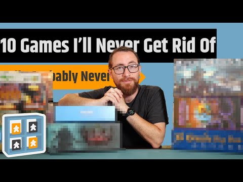 10 Games That Will Never Leave The Collection