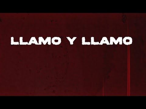 Angel Tumbado x Linea Personal x Jonathan Caro x Davizzy - Llamo y Llamo [Lyric Video]
