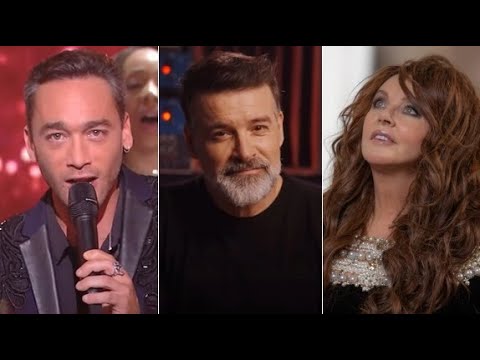 Sarah Brightman, Jean-Baptiste Guegan et Roch Voisine - "Ne viens pas"
