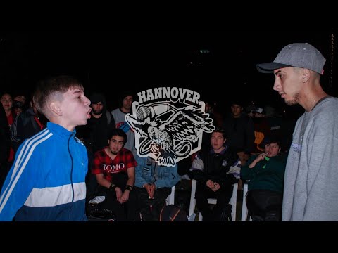 LUCK MC vs. NAZHO ND: Octavos | Hannover Premier 2019