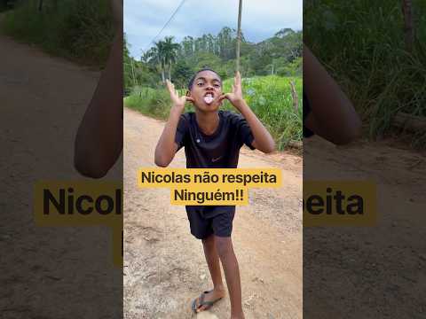 Nicolas não respeita ninguém!! #shorts