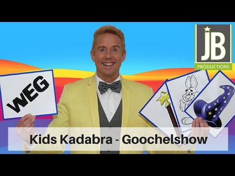 Goochelshow Kids Kadabra boeken?