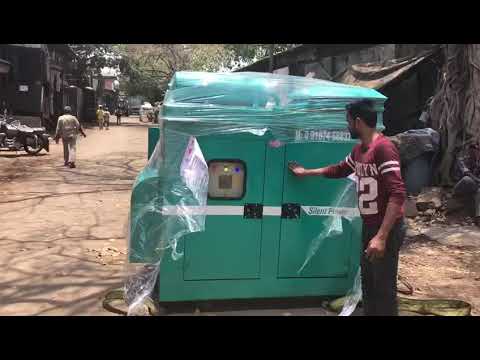 Single and three phase 20 kw soundproof bajaj-m diesel gener...