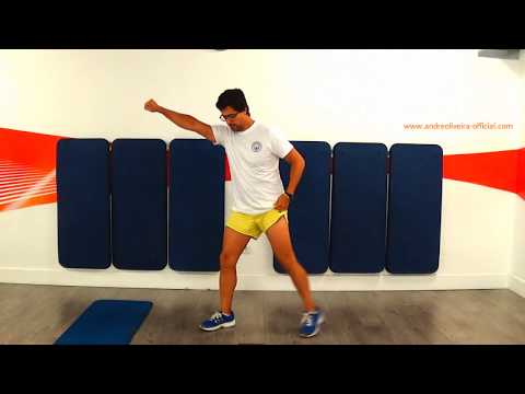 AERO COXA - 8 minutos para derreter gordura