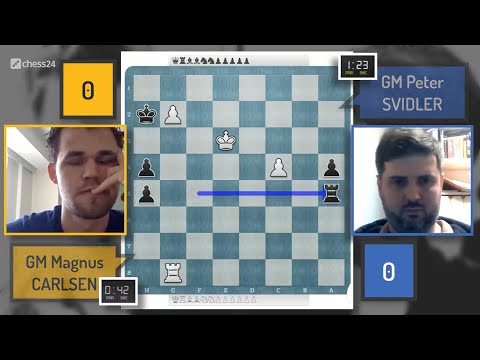 Carlsen: “Isn't this just winning now?” Svidler: ”Yeap” | Double Banter Blitz