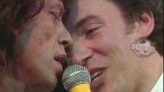 Mick Jagger &amp; Bruce Springsteen 1988 - (I Can&#39;t Get No) Satisfaction (archivo FUTBOL RETRO TV)