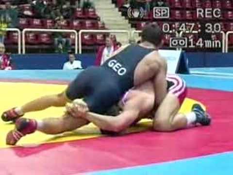 74kg FS KOKAEV Ruslan ARM - SAGHIRASHVILI Gela GEO
