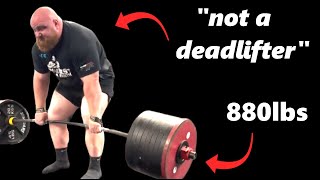 The BEST Deadlift Exercises Used by Strongman MUTANT @HattonStrength on His Way to a 1000lb Pull.