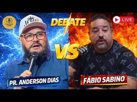 🔥 DEBATE : ONDE ESTÁ JESUS NO ANTIGO TESTAMENTO? | FÁBIO SABINO 🆚 PASTOR ANDERSON DIAS!!