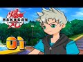 Bakugan: Battle Brawlers Legendado Pt br Ep 1 O Come o 