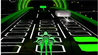 Audiosurf - Jack & Eliza "Hold The Line"