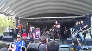 Amen &quot;Coma America&quot; live @ Knotfest 10/25/2014