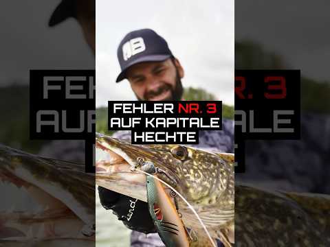 ❌ MISTAKE #3 when fishing for big pike ❌🎣🐟 #fishing #pike #bigbait #tackle