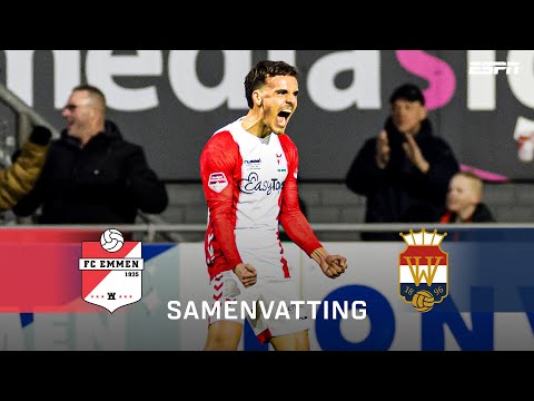 🆙 VERRE INGOOI levert ASSIST op in Emmen! 🅰️ | Samenvatting FC Emmen - Willem II