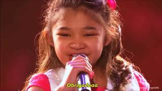 Download lagu Angelica Hale cantando Girl On Fire by Alicia Keys mp3