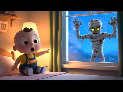 Monsters Aren’t Real, Don’t Be Afraid of Monsters | Zoki Family - Nursery Rhymes & Kids Songs