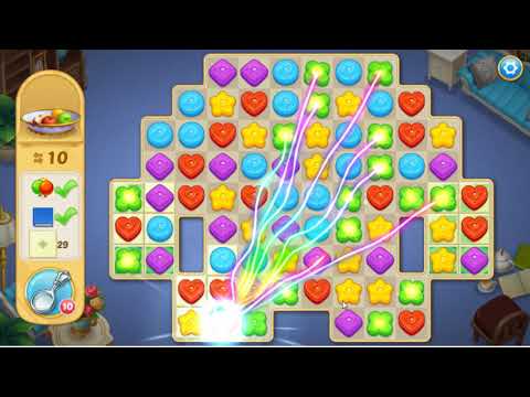 Matchington Mansion Level 1864 - No Boosters