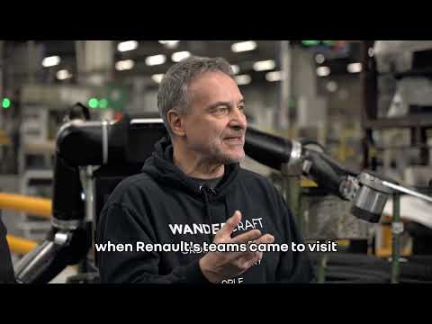 Behind the scenes of Calvin, a new-generation robot | Renault Group