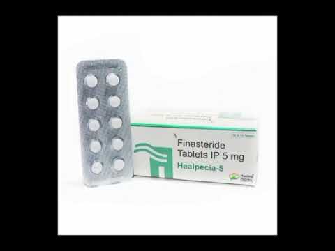 Finasteride 5mg Tablet