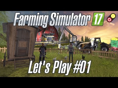 GG - Farming Simulator 17 - Let's Play #01 Les bases : Les champs