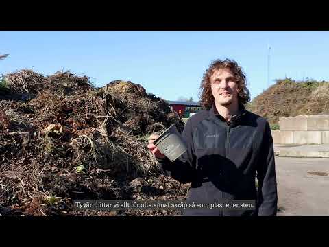 Hållbarhetsexperten tipsar - ingen plast i komposten