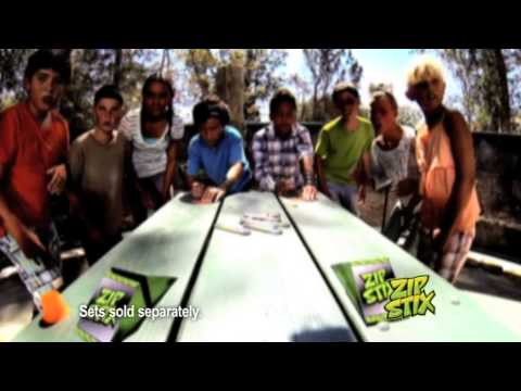 Zip Stix 10" TV advertisment