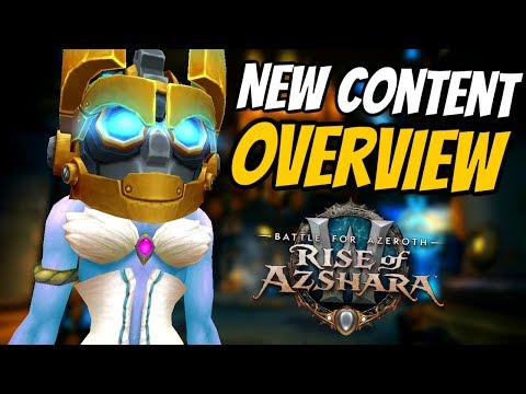 New Content Overview - Season 3 | WoW Patch 8.2 | Rise Of Azshara – Survival Guide