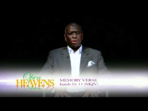 Open Heavens Reflections 2011 May 02 - Something From Nothing