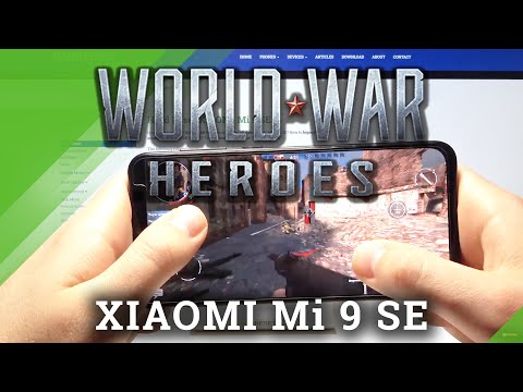 World War Heroes on XIAOMI Mi 9 SE – Gameplay