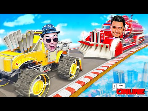 QISQA AMMO JUDA ASABIY FACE TO FACE - GTA ONLINE