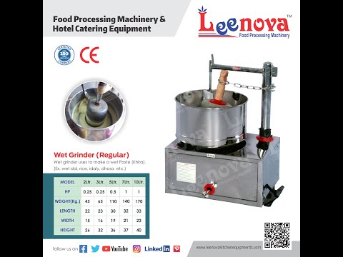 Leenova Wet Grinder Regular